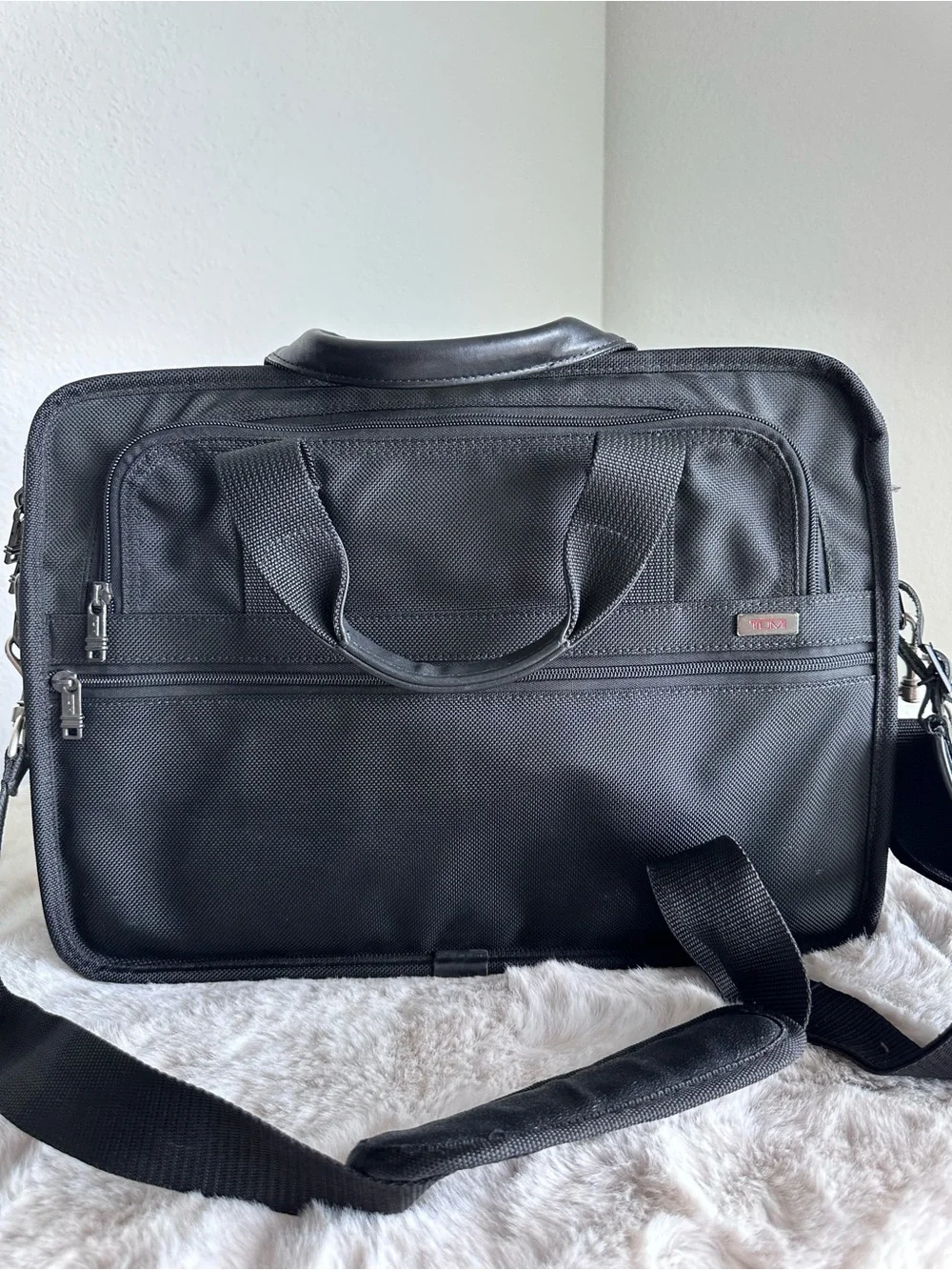 Tumi ballistic nylon